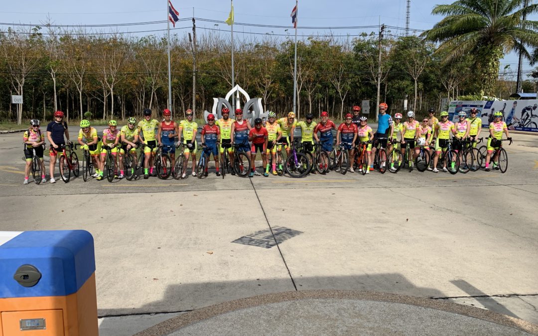 Sústredenie Thanyapura 2020
