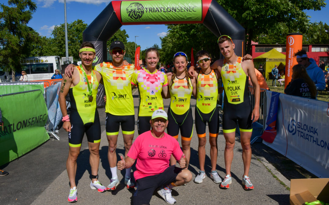 Triatlon Senec 2022