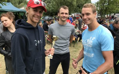 Mikrotriatlon Dvory nad Žitavou 2017