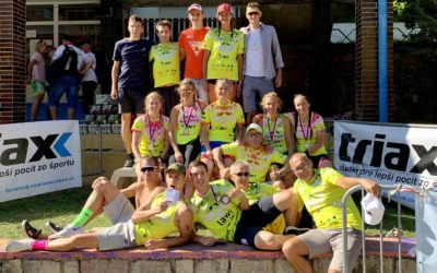 MSR v šprint triatlone Stará Myjava 2019