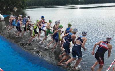 MSR akvatlon Dráždiak 2018