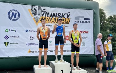 Triatlonový festival Žilina 2022