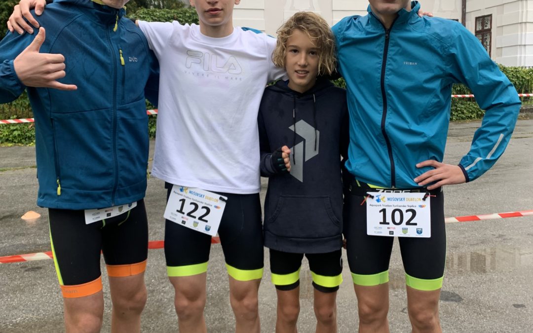 Duatlon Mošovce 2022