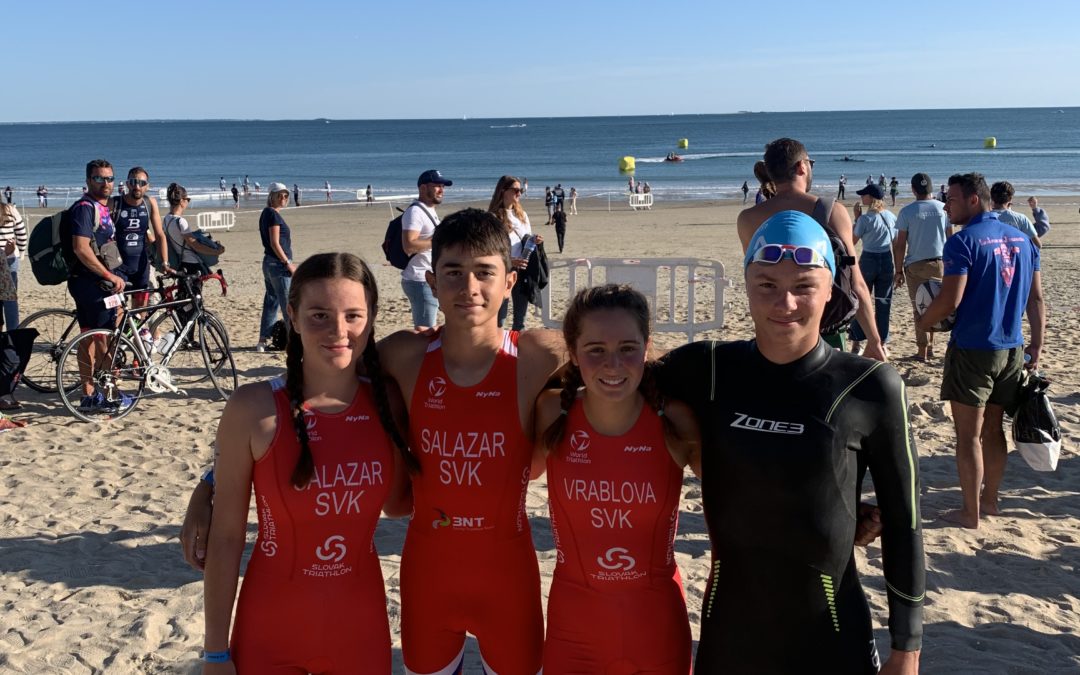 Majstrovstvá Európy dorastencov La Baule 2022