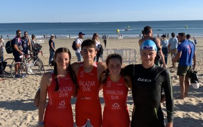 Majstrovstvá Európy dorastencov La Baule 2022