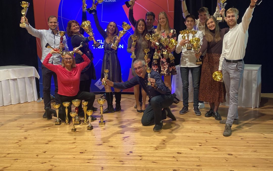 Ukončenie sezóny – Trigala Levice 2022