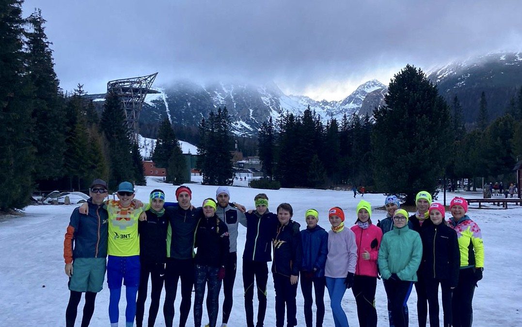 Sústredenie Štrbské pleso 2023