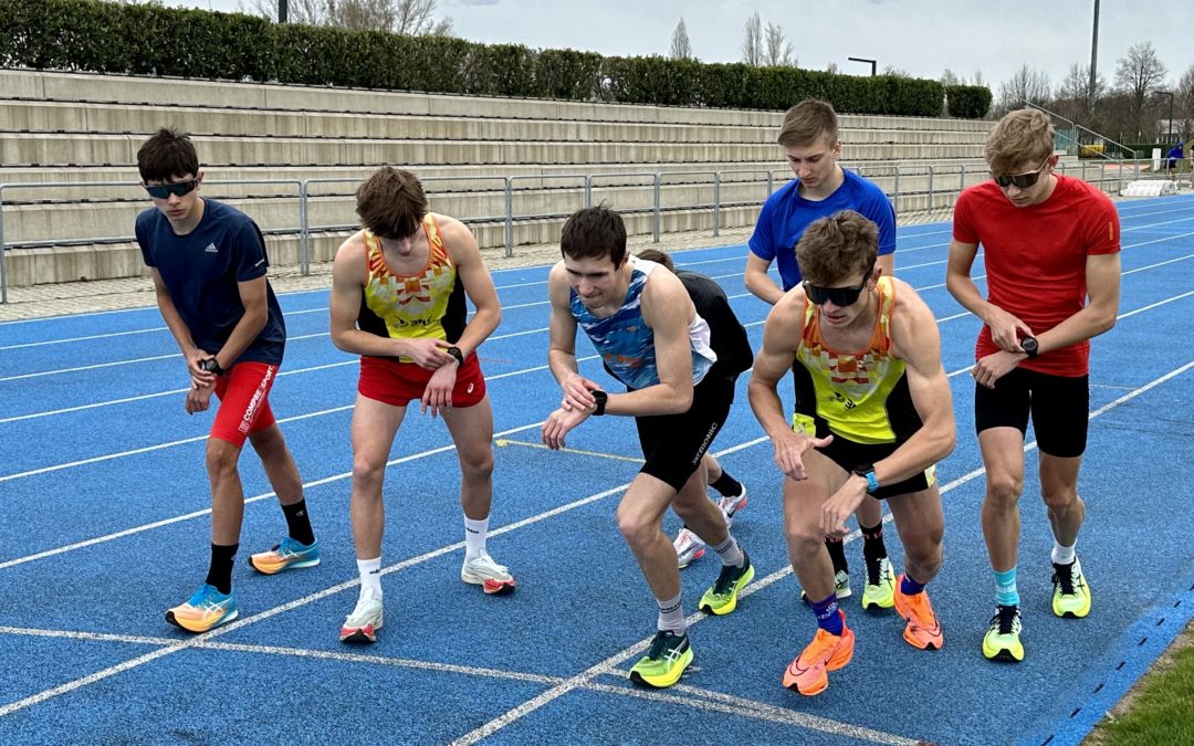 Testovanie juniorov a dorastencov 2023