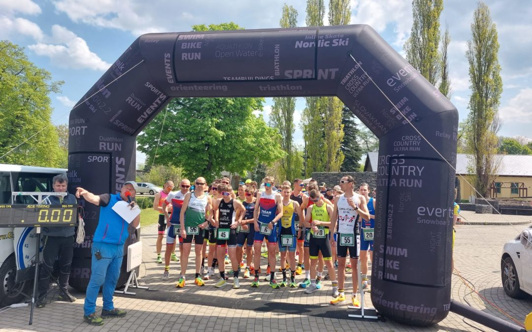 Duatlon Kravany 2023