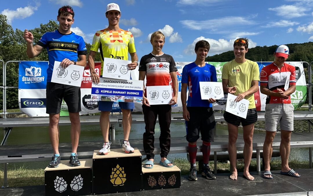 Štiavnický kros triatlon 2023