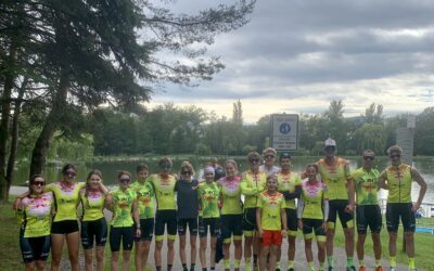 Majstrovstvá ČR v superšprint triatlone Příbram 2024