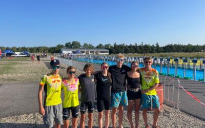 Triatlon Račice 2024