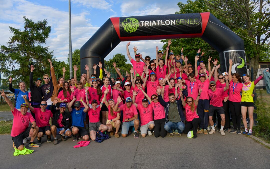 Triatlon Senec 2025