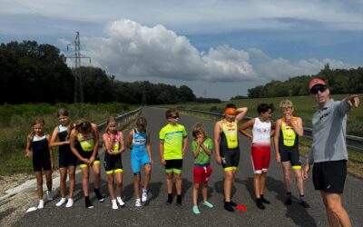 Letný triatlonový tábor 2025