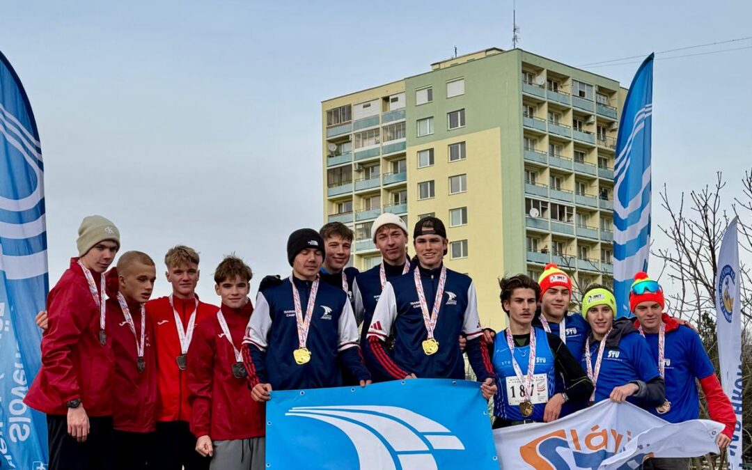Majstrovstvá Slovenska v cezpoľnom behu 2025 a plavecké preteky