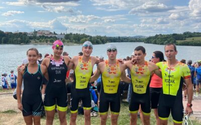 EPJ a ČP v triatlone Tábor 2026